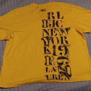 Polo by ralph lauren graphic tee